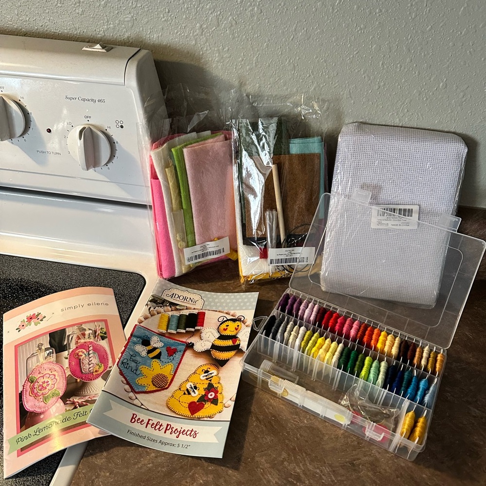 Cute sewing projects NIB